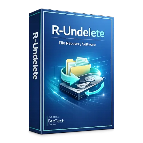 R-Undelete file recovery software box cover