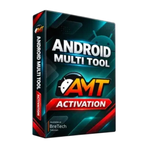 AMT Android Multi Tool Activation software box artwork