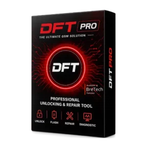 DFT Pro GSM unlocking and repair tool box