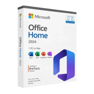 Microsoft Office Home 2024 software box