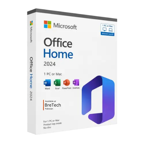 Microsoft Office Home 2024 software box