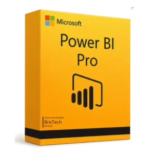 Microsoft Power BI Pro product box