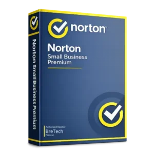 Norton Small Business Premium software box