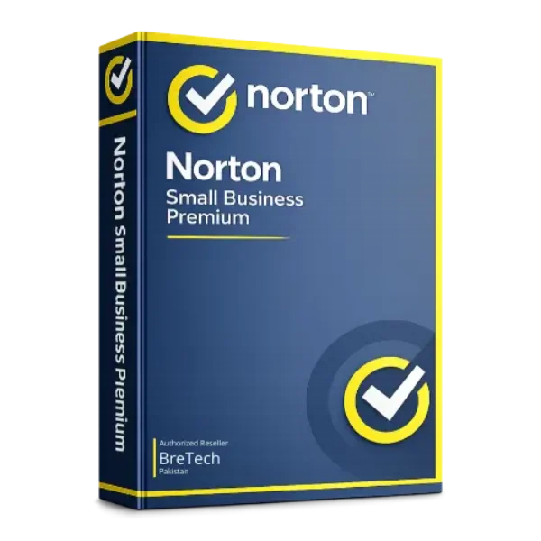 Norton Small Business Premium software box