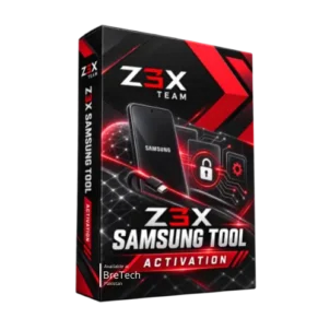 Z3X Samsung Tool Activation software box graphic