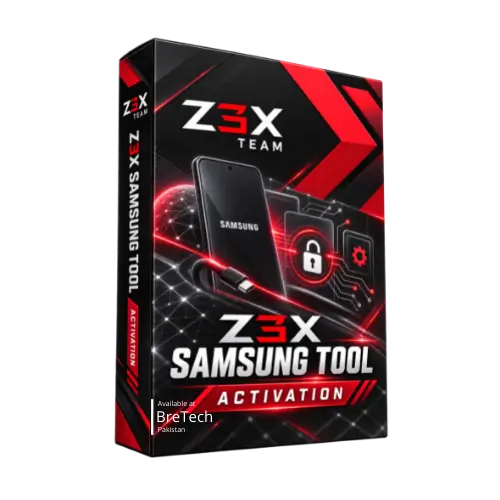 Z3X Samsung Tool Activation software box graphic