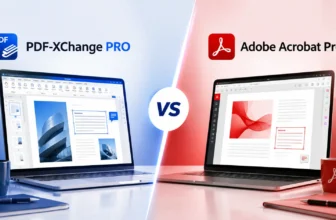 PDF-XChange PRO vs Adobe Acrobat Pro comparison