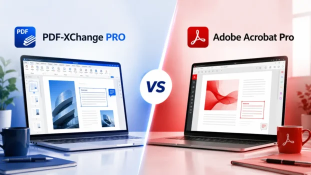 PDF-XChange PRO vs Adobe Acrobat Pro comparison