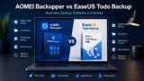 AOMEI Backupper vs EaseUS Todo Backup for Businesses in Pakistan