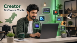 Best Software Tools for YouTubers and Vloggers in Pakistan