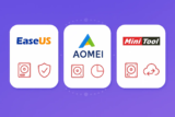 EaseUS vs AOMEI vs MiniTool — Backup & Partition Comparison Pakistan 2026