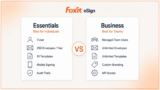 Foxit eSign Essentials vs Business in Pakistan: Which Plan Is Right for You?