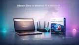 Internet Slow on Windows PC in Pakistan? Fix Browser Lag, DNS & Speed Issues