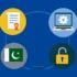 How can I avoid counterfeit software licenses when buying in Pakistan?