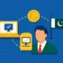 Which companies sell original software licenses in Pakistan?