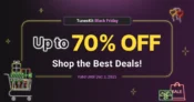 TunesKit Black Friday Mega Sale: Up to 70% OFF