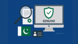 How do I verify a software license is genuine in Pakistan?